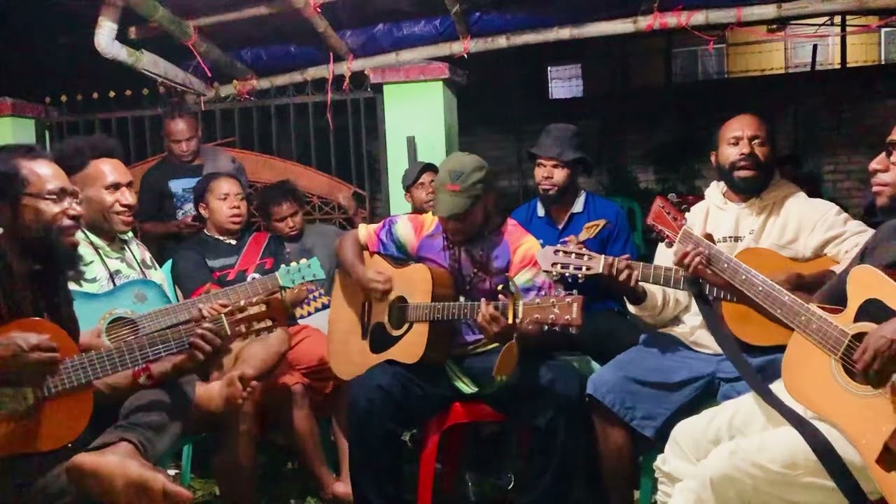Cover Lagu sedih Bahasa Yali [ Laruk-Laruk] Versi Musik Lokal Wamena, Papua [YYP Akustik 2023]🎧🎸😭