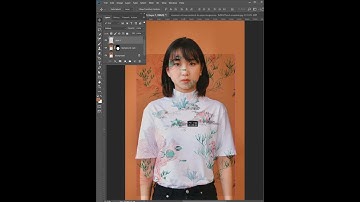 How to Apply Pattern Design to Clothes in Photoshop  #fyp #foryou #foryoupage #fypシ #fy