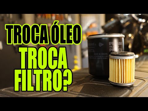 Vídeo: Com que frequência você deve trocar seu filtro de óleo em uma motocicleta?