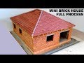 FONDATIONS - MINI HOUSE --- BRICKLAYING - FULL PROCESS - STEP BY STEP