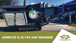 Komplet K-JC-704 Jaw Crusher