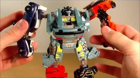Transformers PCC Double Clutch w/ Rallybots Review