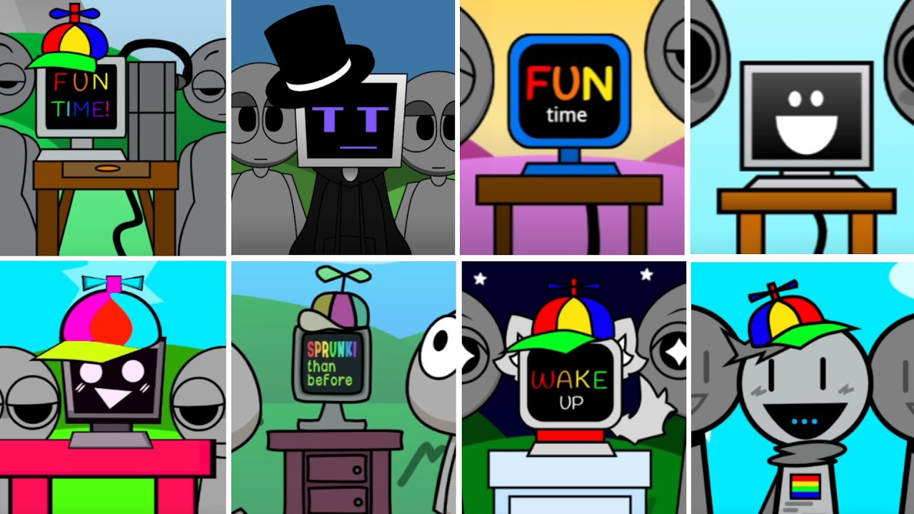 Incredibox - Sprunki but only MR.FUN COMPUTER in ALL Different Mods.New ...