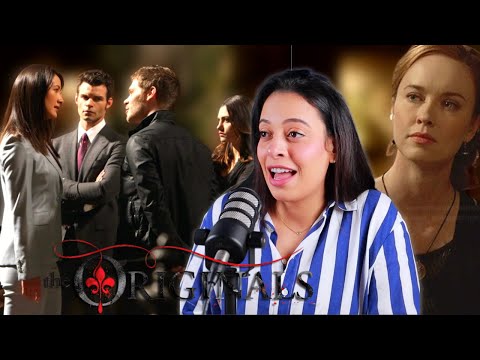 Watching THE ORIGINALS for the first time**S01E21 REACTION**