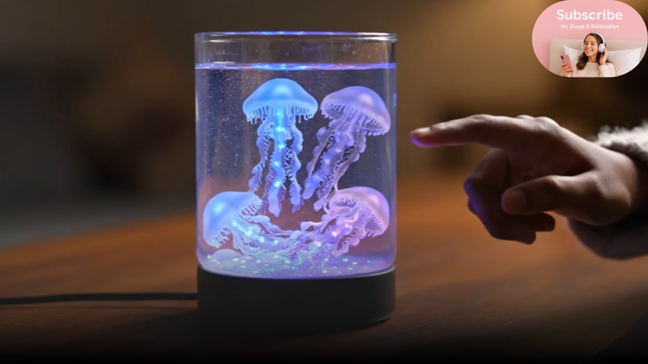 “Silent Relaxation Heaven: Transparent Fruits, Jelly Cuts & Water Sounds”