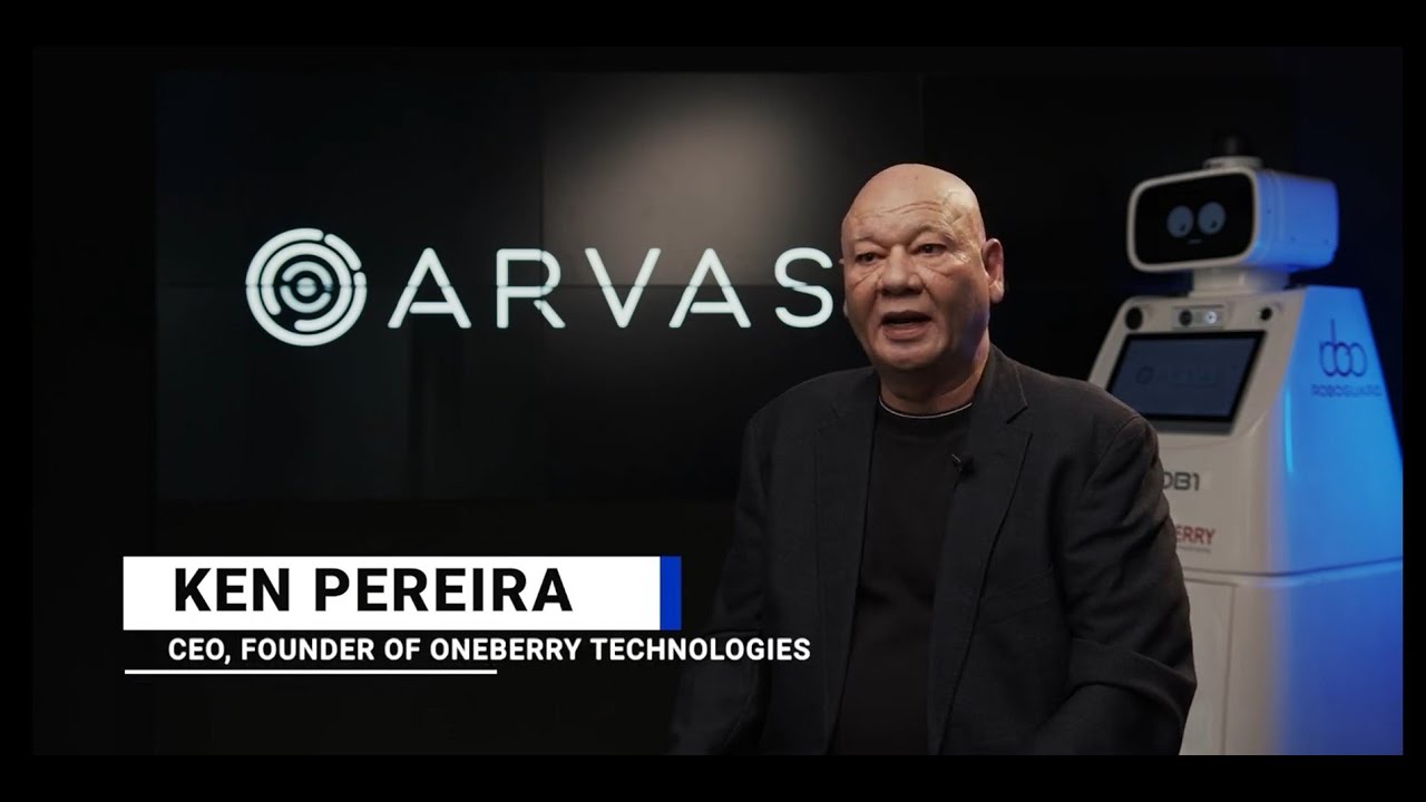 Oneberry ARVAS : The Future of Smart Surveillance - YouTube
