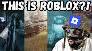 I Tried BEST Roblox MILITARY Games... I Was SO Wrong!
