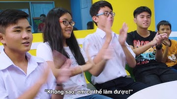 Students Talk about ILA Beyond English