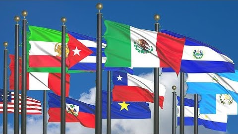 Roaring Twenties Revival: 1920s World Flags in Dynamic Animation