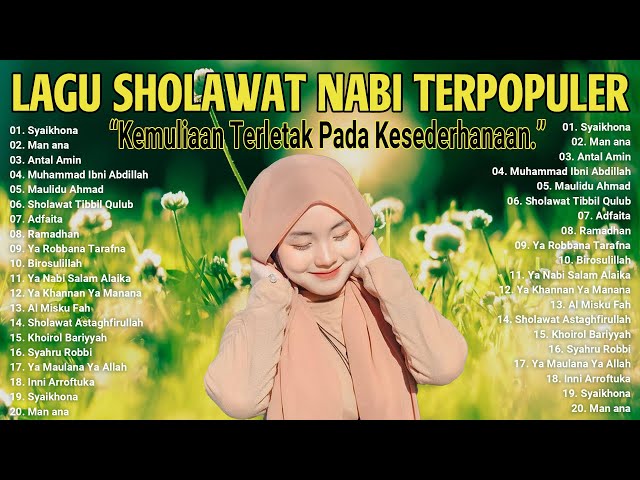 Lagu Sholawat Terbaru 2024 | Sholawat Merdu Terbaru 2024 Penyejuk Hati | Sholawat Nabi 2024 class=