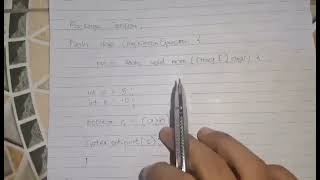 Activity 2:1-2 #1 | Data Structures and Algorithms
