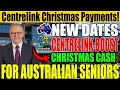 “Centrelink Christmas 2025 Payments – Check Your New Dates Now!”