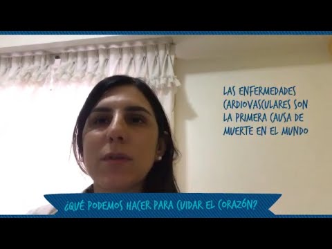 29 de septiembre - Día Mundial del Corazón | Dra. Patricia Avellana