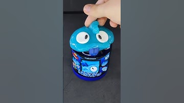 SQUEAK but in SLIME! 💧 #brawlstars #shorts #toys