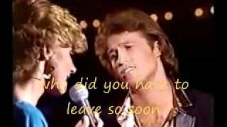 Video thumbnail of "Andy Gibb and Olivia Newton John - Rest Your Love On Me.avi.wmv"