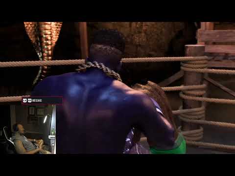 Tony Is Playing UFC 5