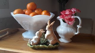 Spring $5 Goodwill Challenge ~ Thrifted Home Decor ~ My Quaint Cottage
