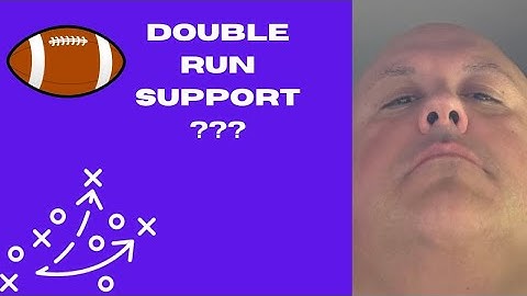 Running Midline Lead to Defeat Double Run Support #flexbone #coaching #tripleoption