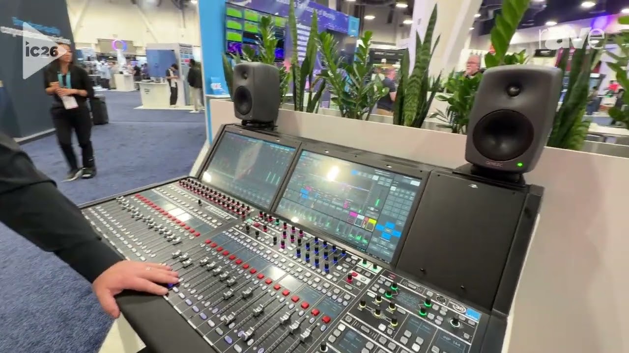 InfoComm 2026: Lawo Exhibits mc²36