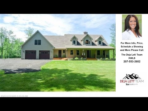 154 Nason Road, Limerick, ME home video tour