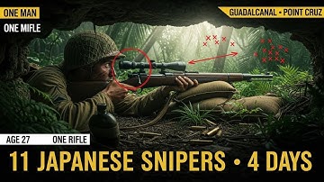 "They Mocked His Mail Order Rifle... Then He Killed 11 Enemy Snipers in 4 Days | WW2 True Story"