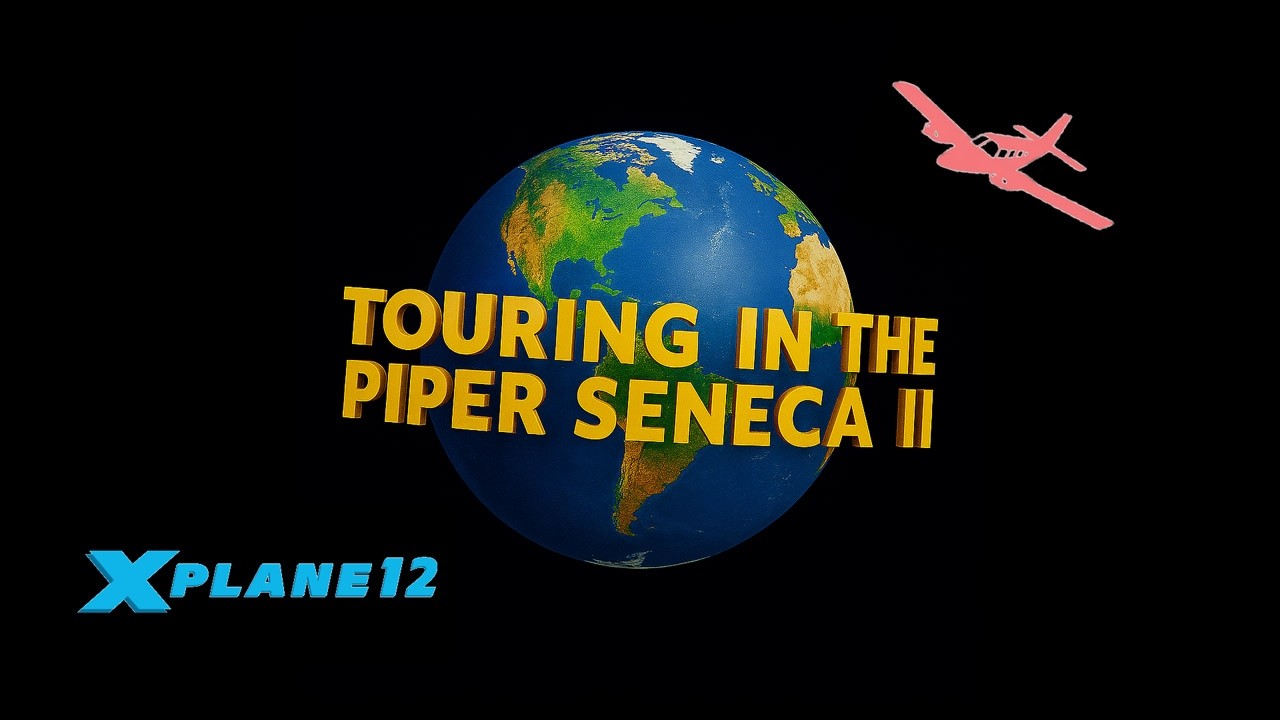 Kamicosmos is Flying in X-Plane 12 - KMCI - KHYS - Kansas City to Hays Kansas