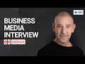 Business media georgia interview  tal catran