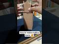 how to make Makkah Tower with cardboard 🥰 #cardboardcraft #crafting #architecture #handmade