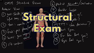OMM Structural Exam - Intro and Overview