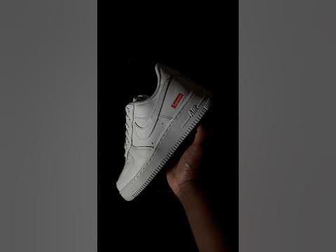 supreme af1 white