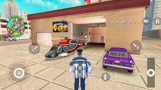 Helicopter and Car Driving In Open World Police Game - Android Gameplay screenshot 2