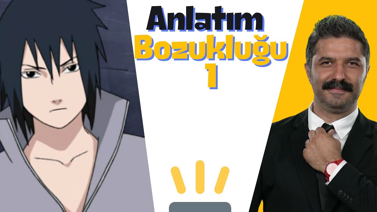 Anlatım Bozukluğu - 1 | LGS | Rüştü Hoca