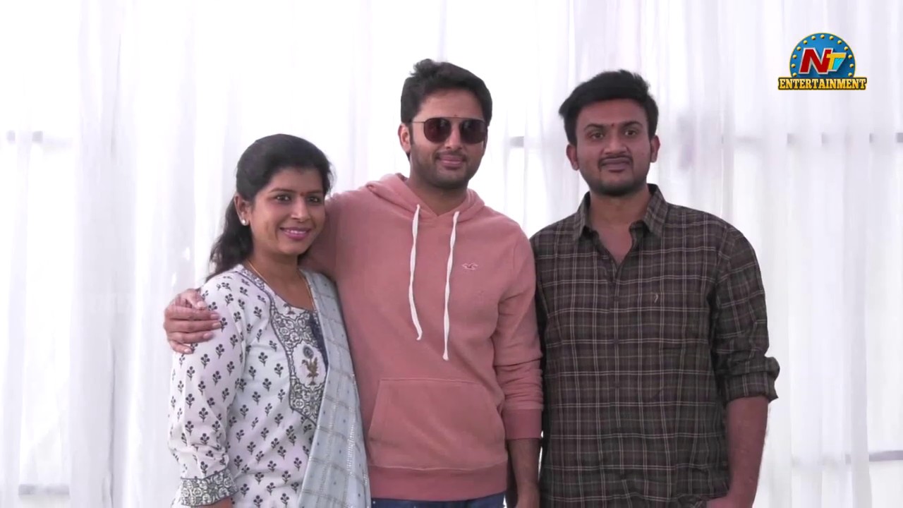 Nithiin New Movie Opening | Andhadhun Remake | Merlapaka Gandhi | NTV ENT