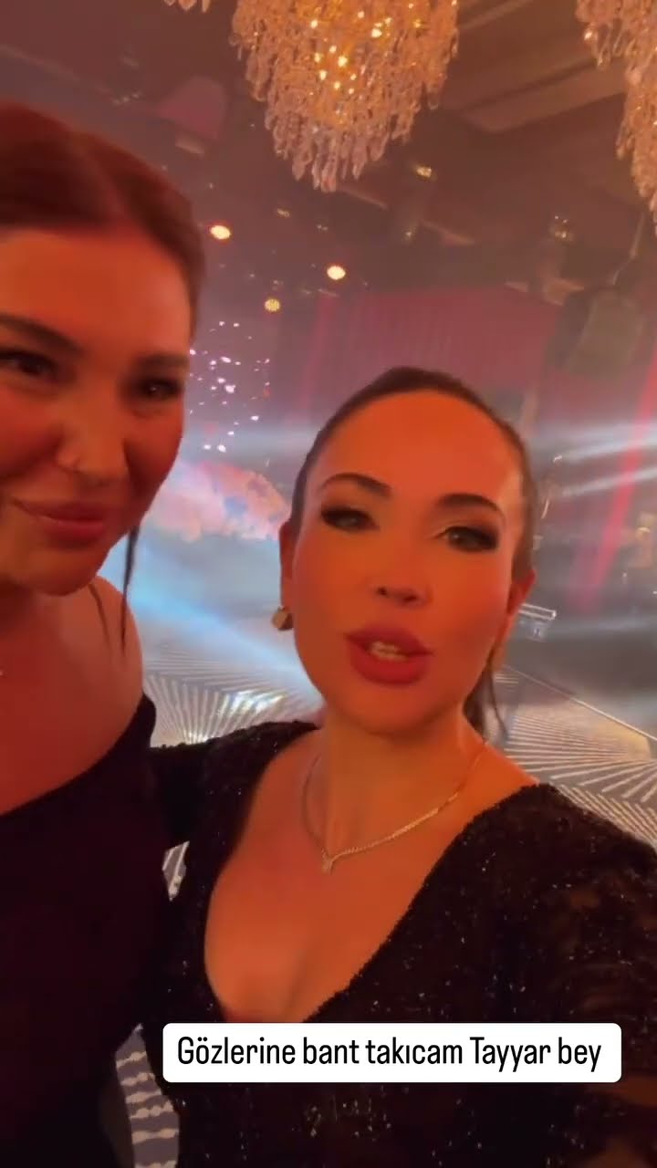 Gözlerine bant takıcam Tayyar bey ❤️