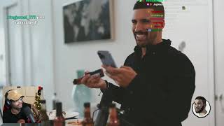 ImDontai Reacts To Being In HOT ONES WITH SOMEBROS (Very Painful) Somebros Hot Ones 2