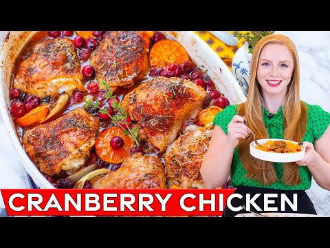 Recipe For Chicken Breasts With Cranberry Sauce