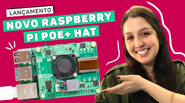 LANÇAMENTO: Conheça o novo Raspberry Pi PoE+ HAT