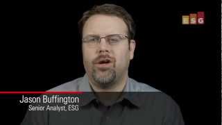 ESG Trends in Virtualization Protection 2012 - Jason Buffington