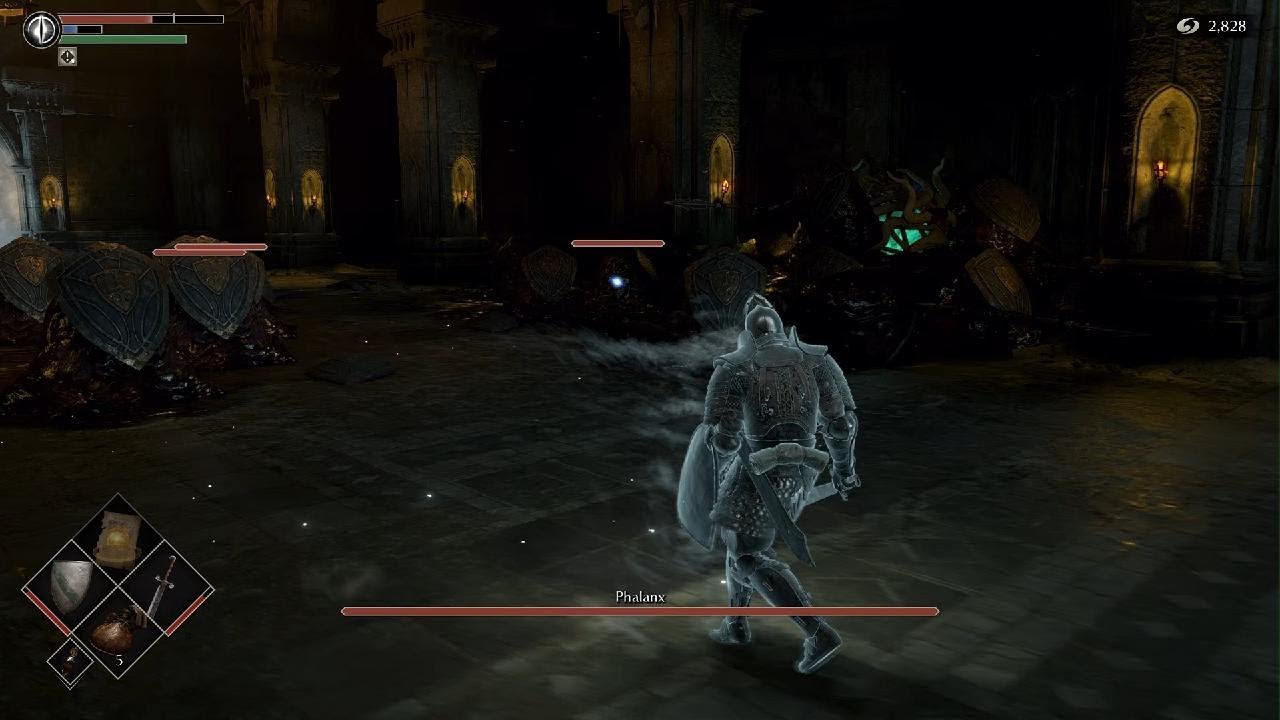 Demon's Souls Phalanx Boss Super Easy - YouTube