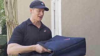 Domino's New Contactless Delivery
