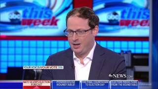 Nate Silver on FiveThirtyEight's Election Day Forecast News