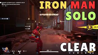 Iron Man Age Of Ultron Mode Clear Solo - Marvel Rivals (PVE) (PC) (Normal) (No Commentary)