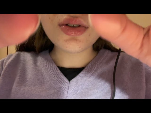 [ASMR] FACE MASSAGE & MOUTH SOUNDS ॱᐧ.˳˳.⋅♡‧₊˚