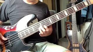 Video thumbnail of "TRASH(重感情的廢物 Heavyhearted Loser) bass cover"