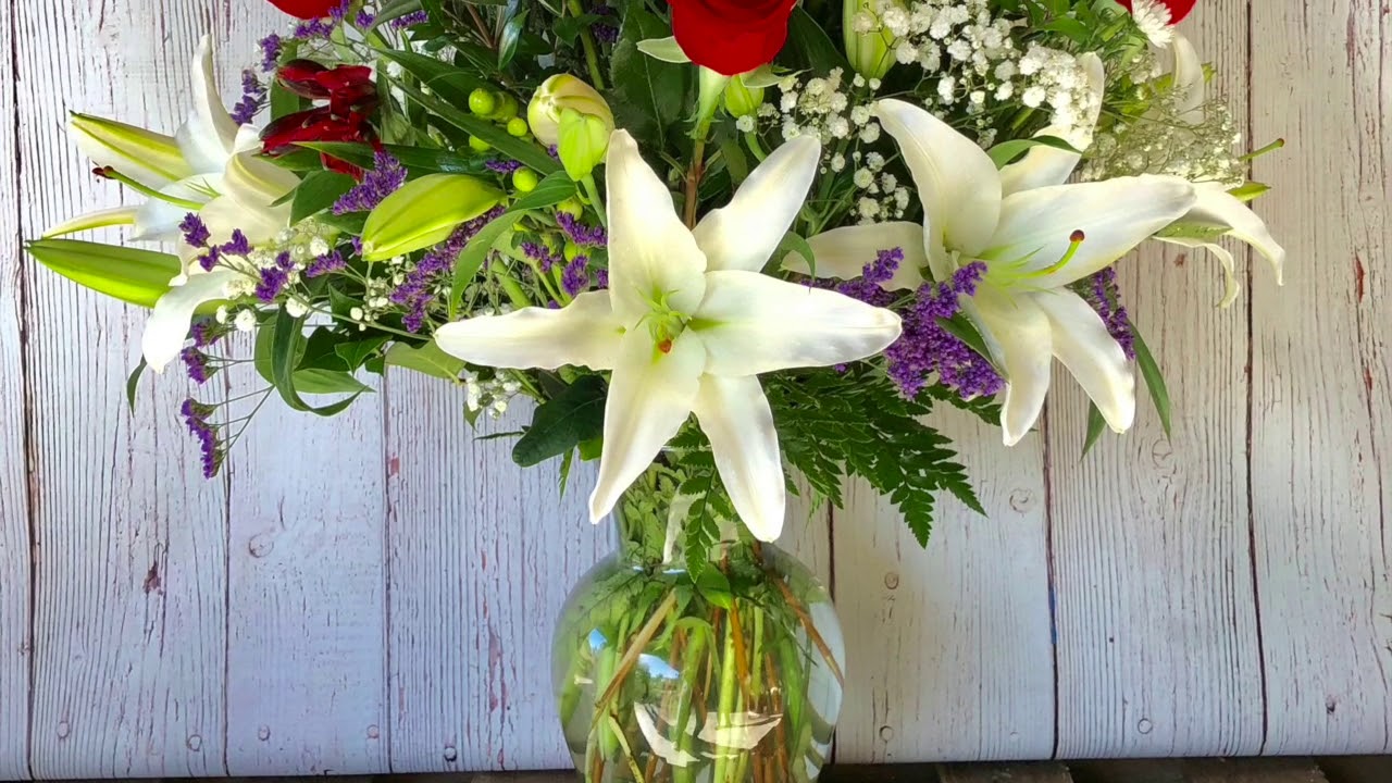 Bobbie's Flowers for Valentines Day