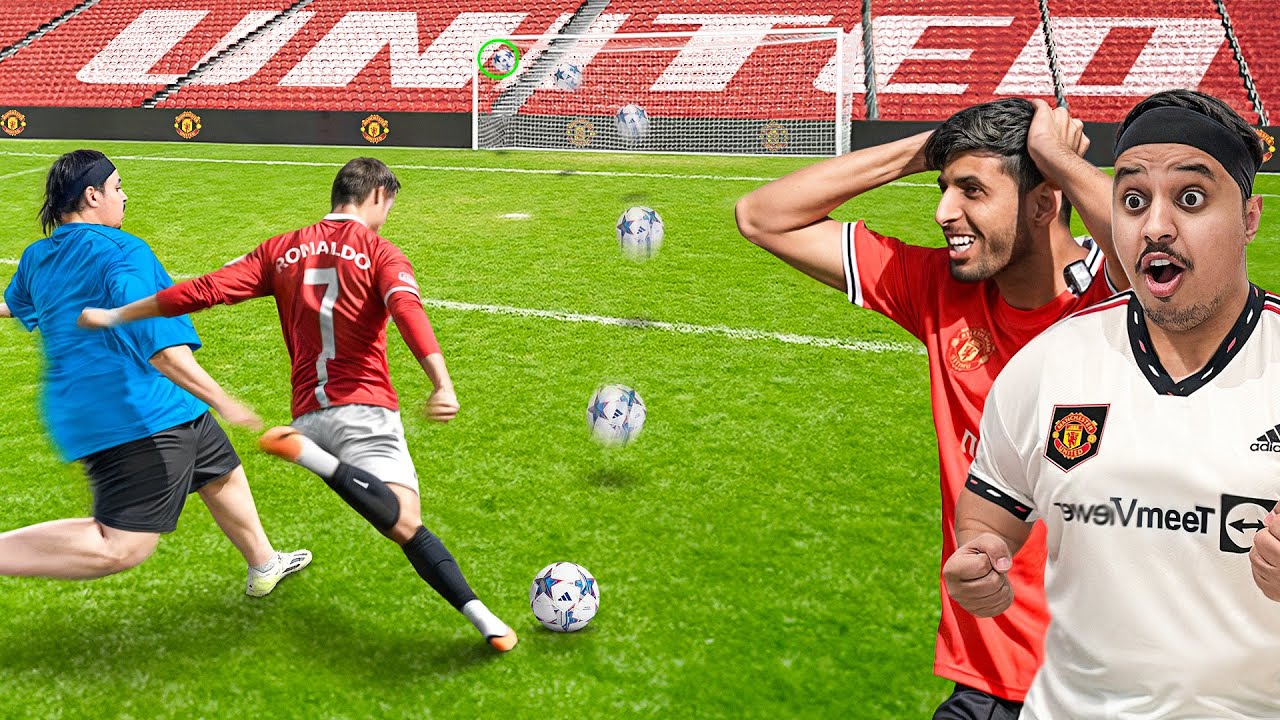سجلنا افضل اهداف مانشستر عبر التاريخ 😍