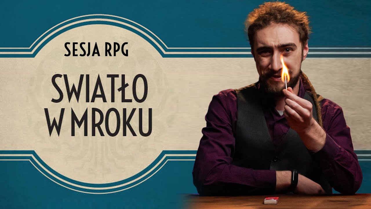 Światło w mroku | Sesja RPG Zew Cthulhu | Obłędne Gotowce z Edim!