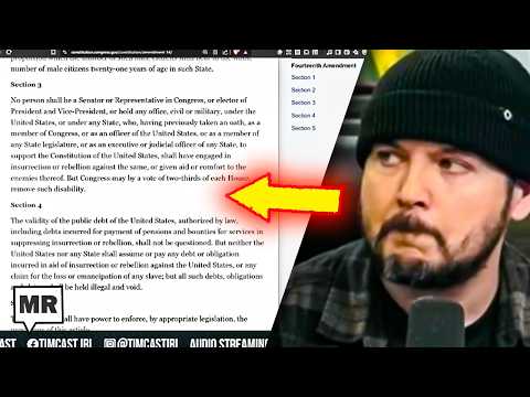 Tim Pool Tried To Read The Constitution And It Backfired Instantly