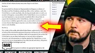 Tim Pool Tried To Read The Constitution And It Backfired Instantly