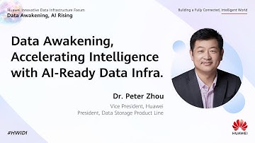 #HWIDI 2025-Data Awakening, Accelerating Intelligence with AI-Ready Data Infrastructure-Peter Zhou